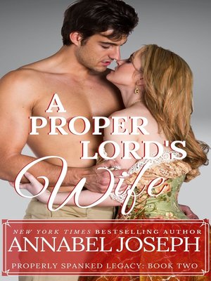 cover image of A Proper Lord's Wife